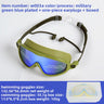 ArmyGreenBlue+Integrated Earplug+Box