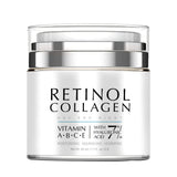 Retinol Collagen Day and Night Face Moisturizer with Hyaluronic Acid