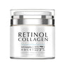 Retinol Collagen Day and Night Face Moisturizer with Hyaluronic Acid