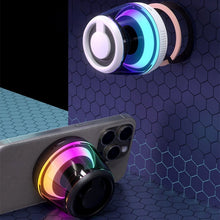 Magnetic Bluetooth Speaker with Ambient Light