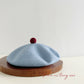 High quality wool beret women wool felt painter hat Autumn Winter