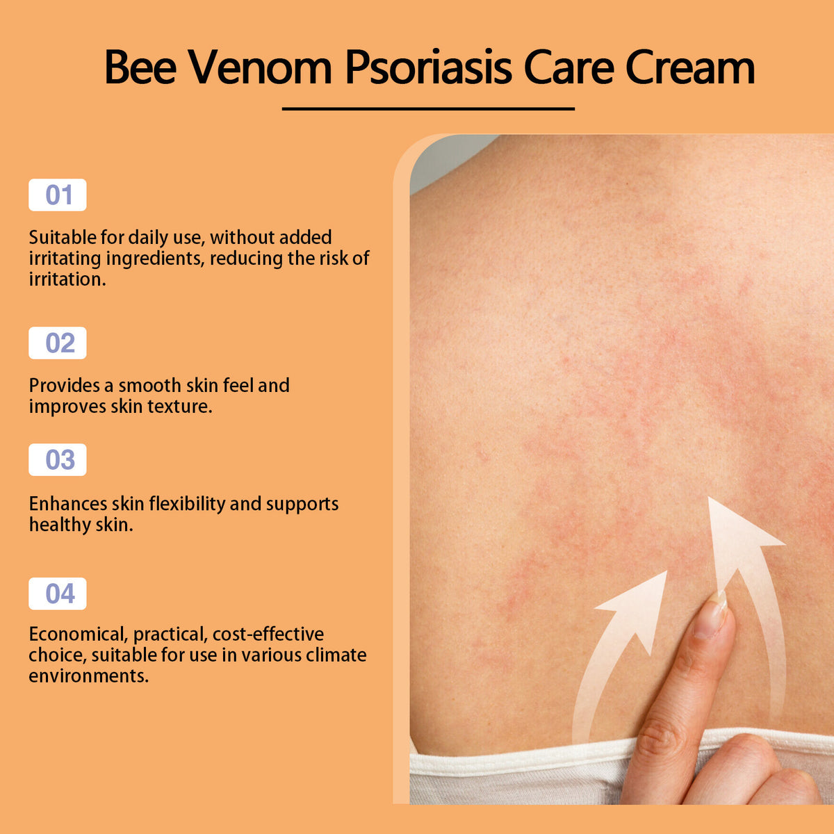 Bee venom care cream 20g tube and box standing on a clean shelf surface