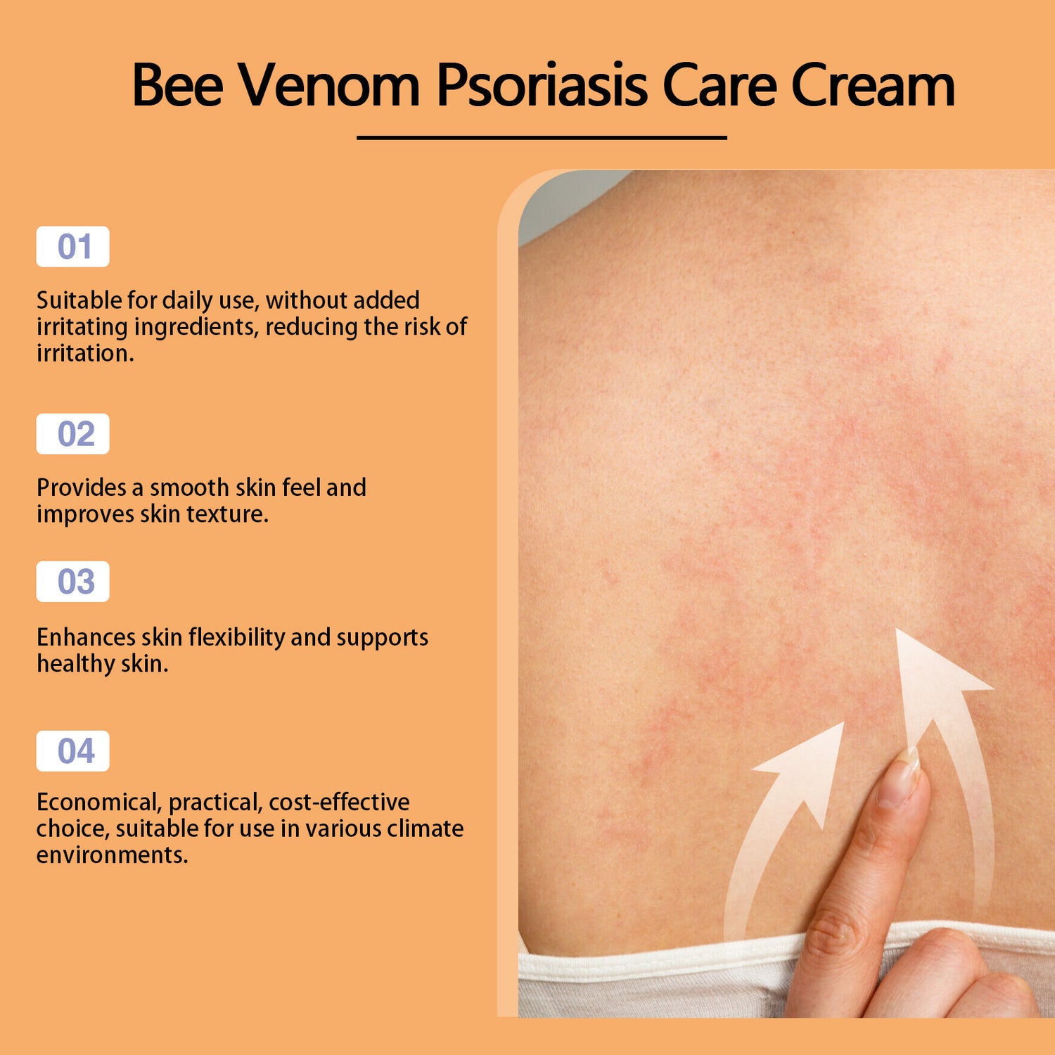 Bee venom care cream 20g tube and box standing on a clean shelf surface