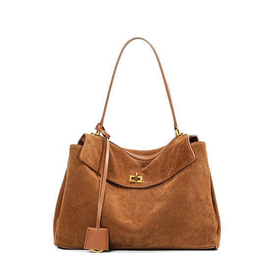 Genuine Leather Frosted Suede