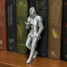 Silver Knight Bookshelf Ornament Model A
