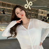 Tencel Cardigan White