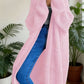Over-the-knee sweater cardigan