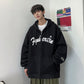 Fleece-Lined Hooded Sweatshirt for Men