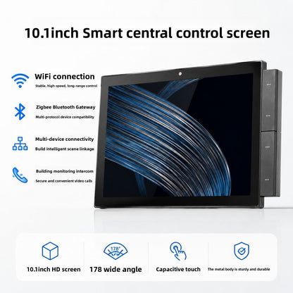 Smart Central Control Screen with WiFi and Zigbee