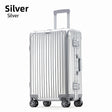 All aluminum 1801-silver