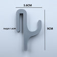 Gray single hook