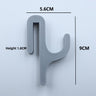 Gray single hook