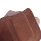Cowhide leather lifting grip with the fingers and thumb left open