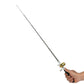 Portable Aluminum Fishing Rod with Reel
