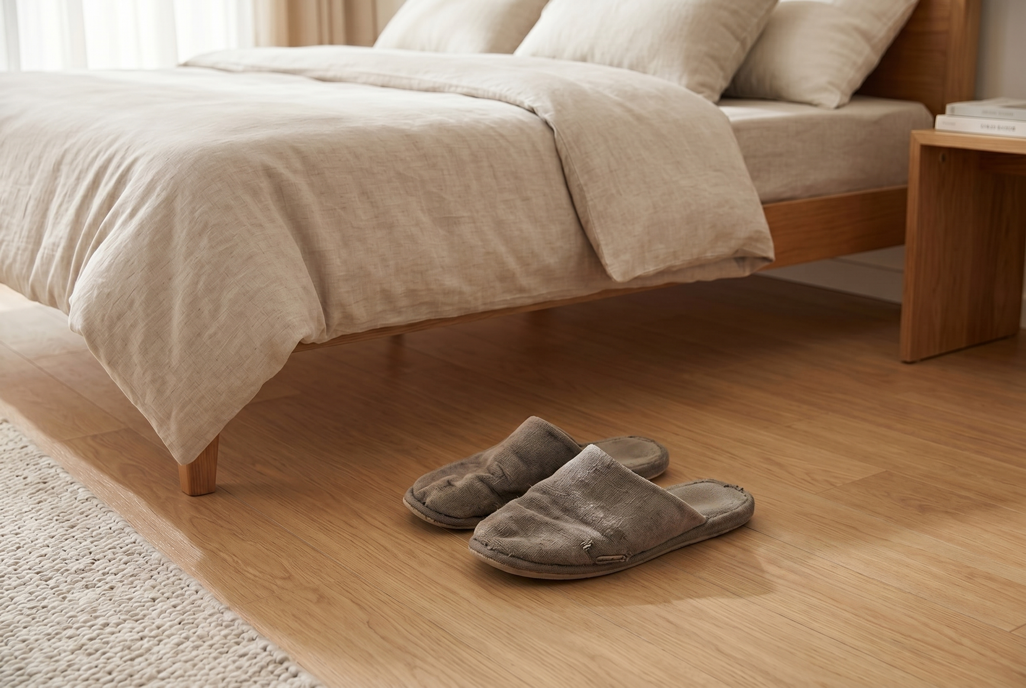 casual-round-toe-slip-on-slippers before problem editorial