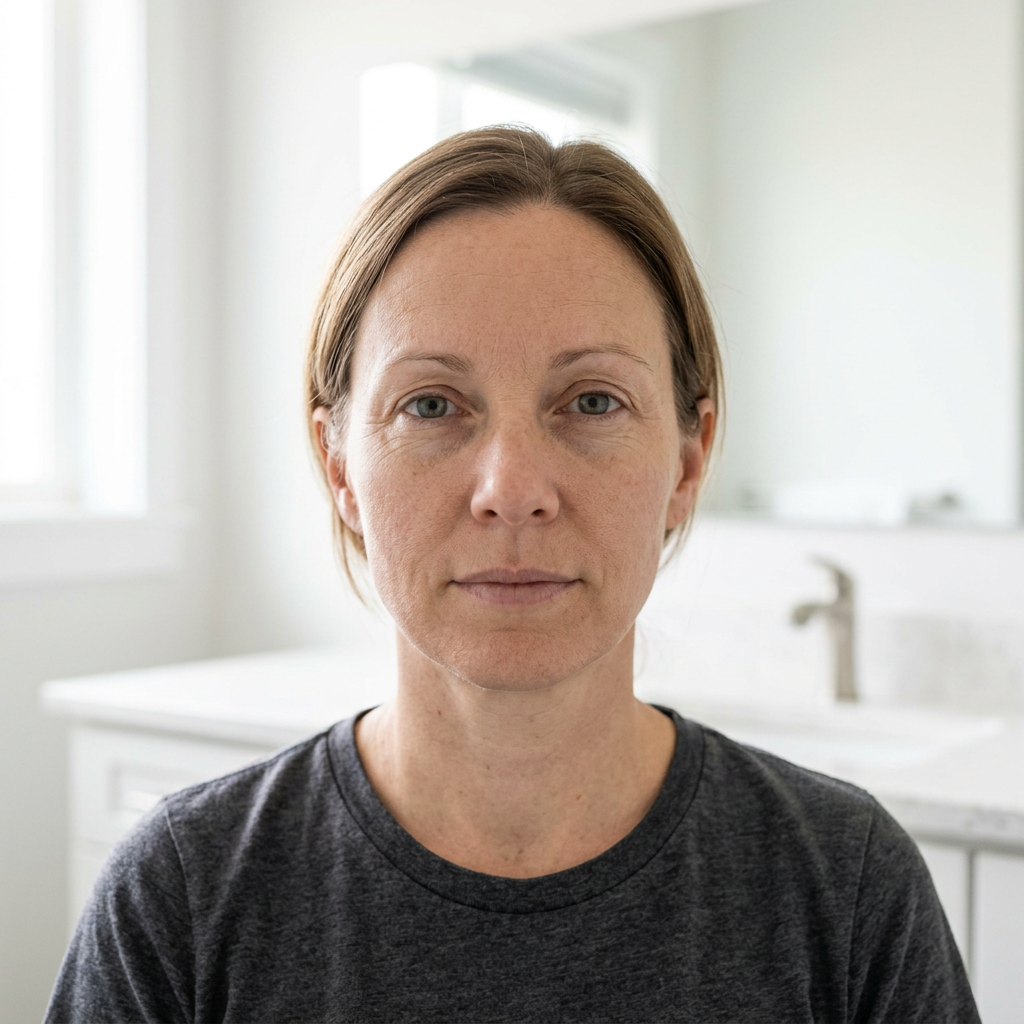 Retinol Collagen Day and Night Face Moisturizer with Hyaluronic Acid - image before