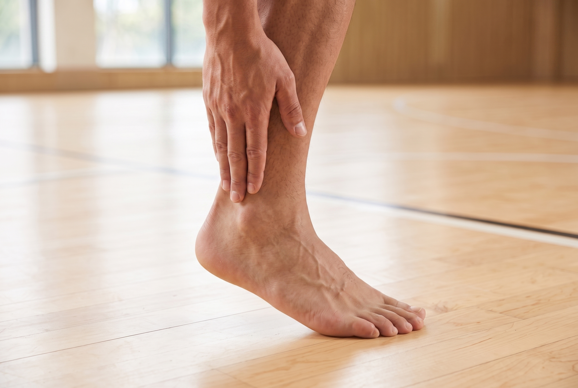 breathable-sports-ankle-brace before problem editorial