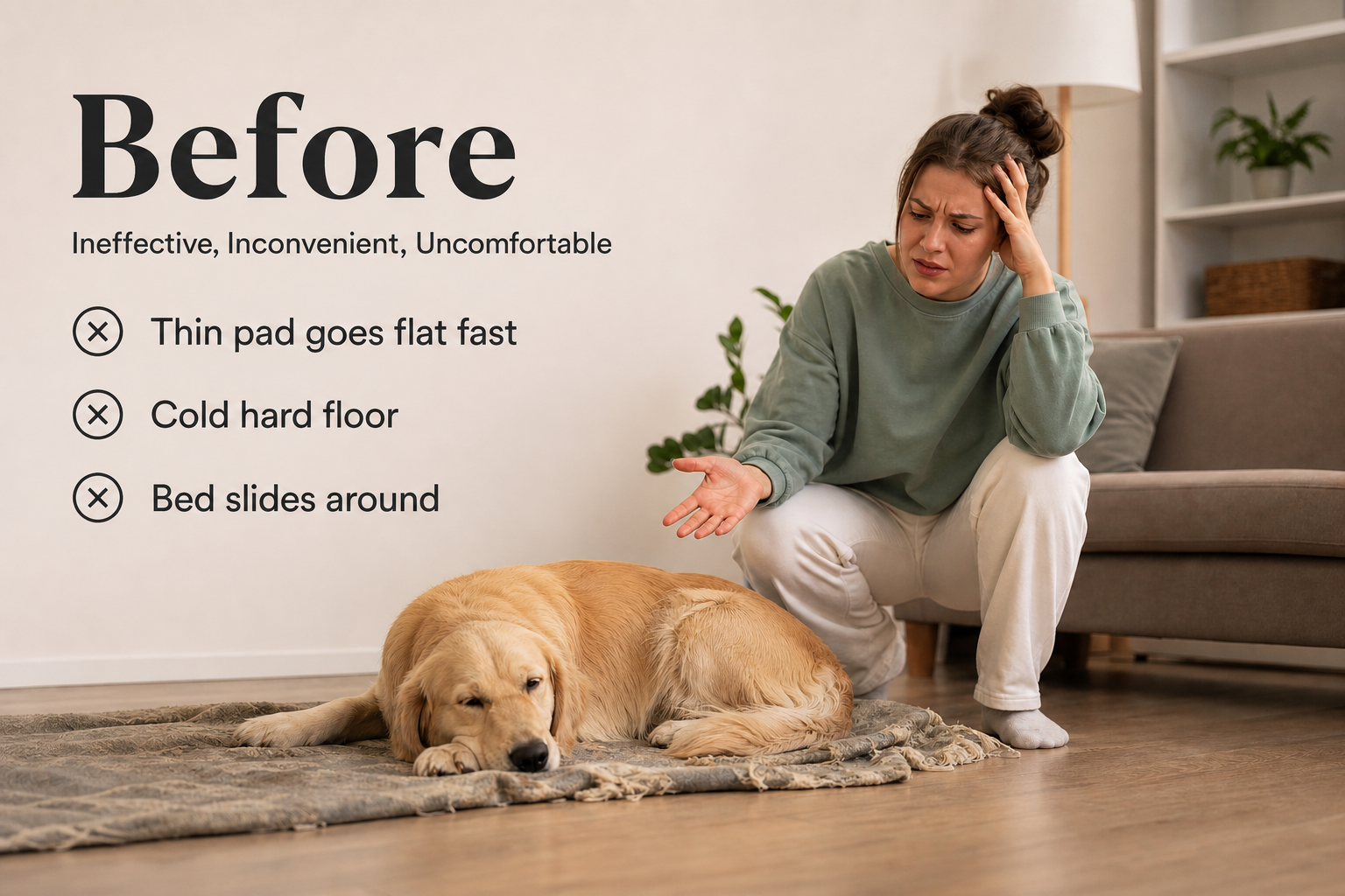 plush-round-bed before problem editorial