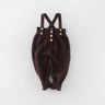 Suspenders-coffee / 80 cm | 31 in