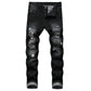 Men's Straight Fit Denim Jeans