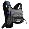 Gray Waterproof Leather