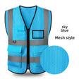 Sky Blue Mesh