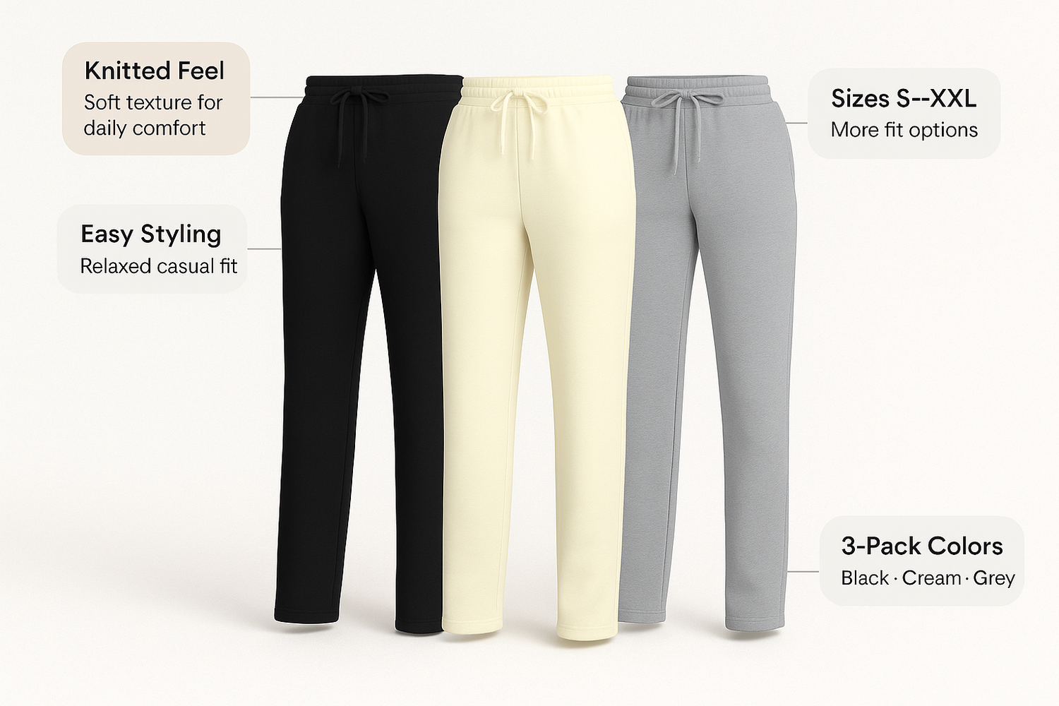 bohemian knitted pants for comfortable everyday wear casual styling and modern daily outfits for practical daily use com 5