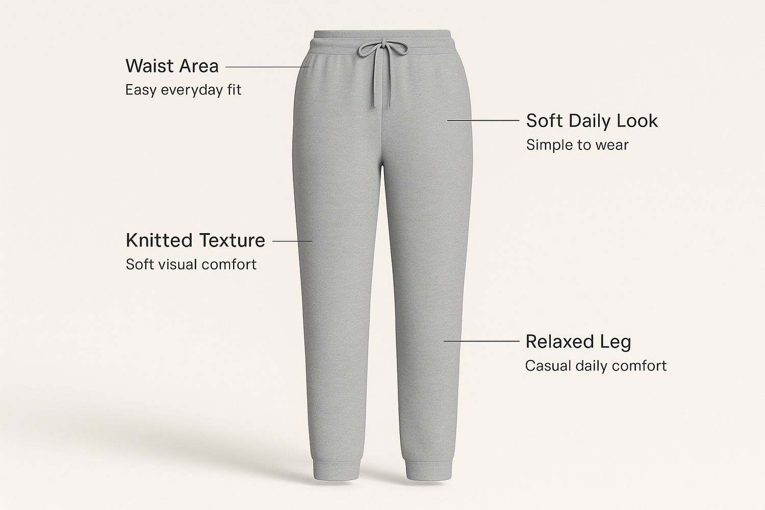 bohemian knitted pants for comfortable everyday wear casual styling and modern daily outfits for practical daily use com 6
