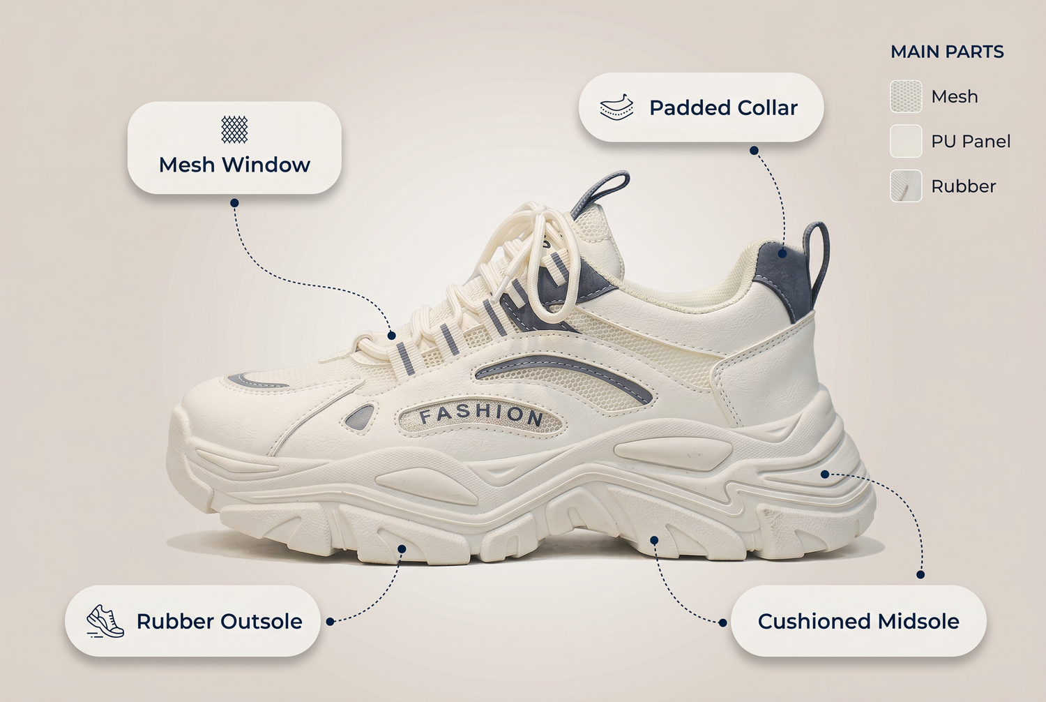 men-s-breathable-mesh-sneakers-lightweight-walking-shoes feature breakdown