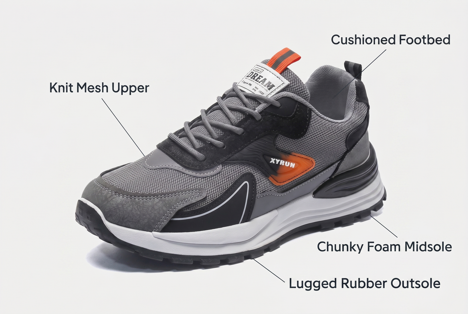 mens-breathable-mesh-casual-sports-shoes feature breakdown