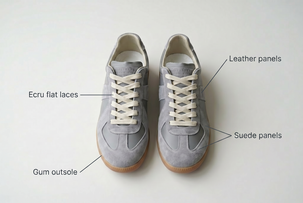 Low Flat Level Outsole