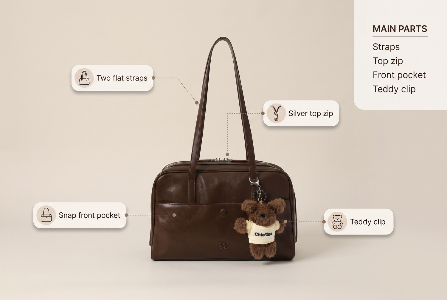 retro-pillow-shoulder-bag-everyday feature breakdown