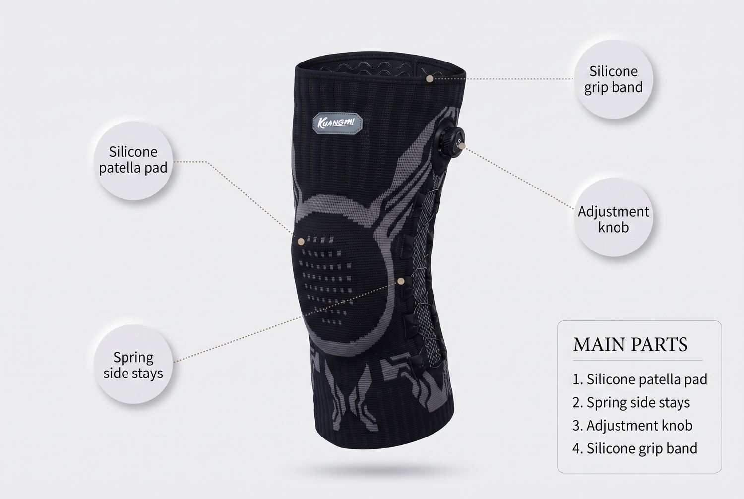crazy-professional-sports-fitness-accessory feature breakdown