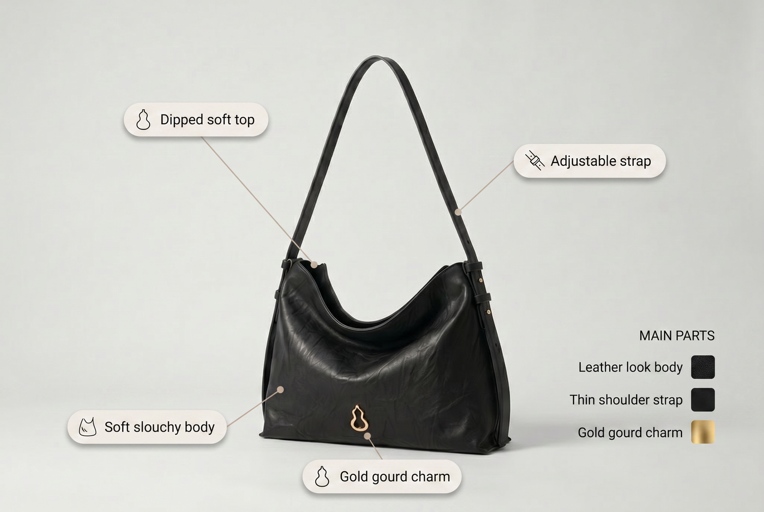 bampo-half-peak-genuine-leather-tote-bag feature breakdown