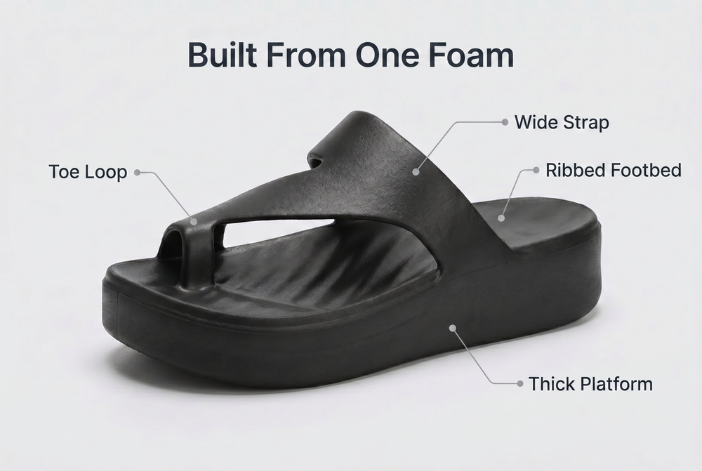 Cushioned Every Step