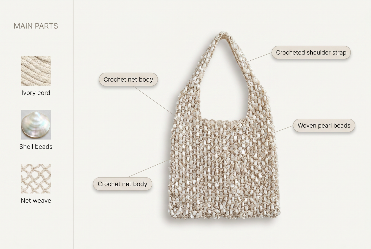 korean-style-plush-woven-shoulder-handbag feature breakdown