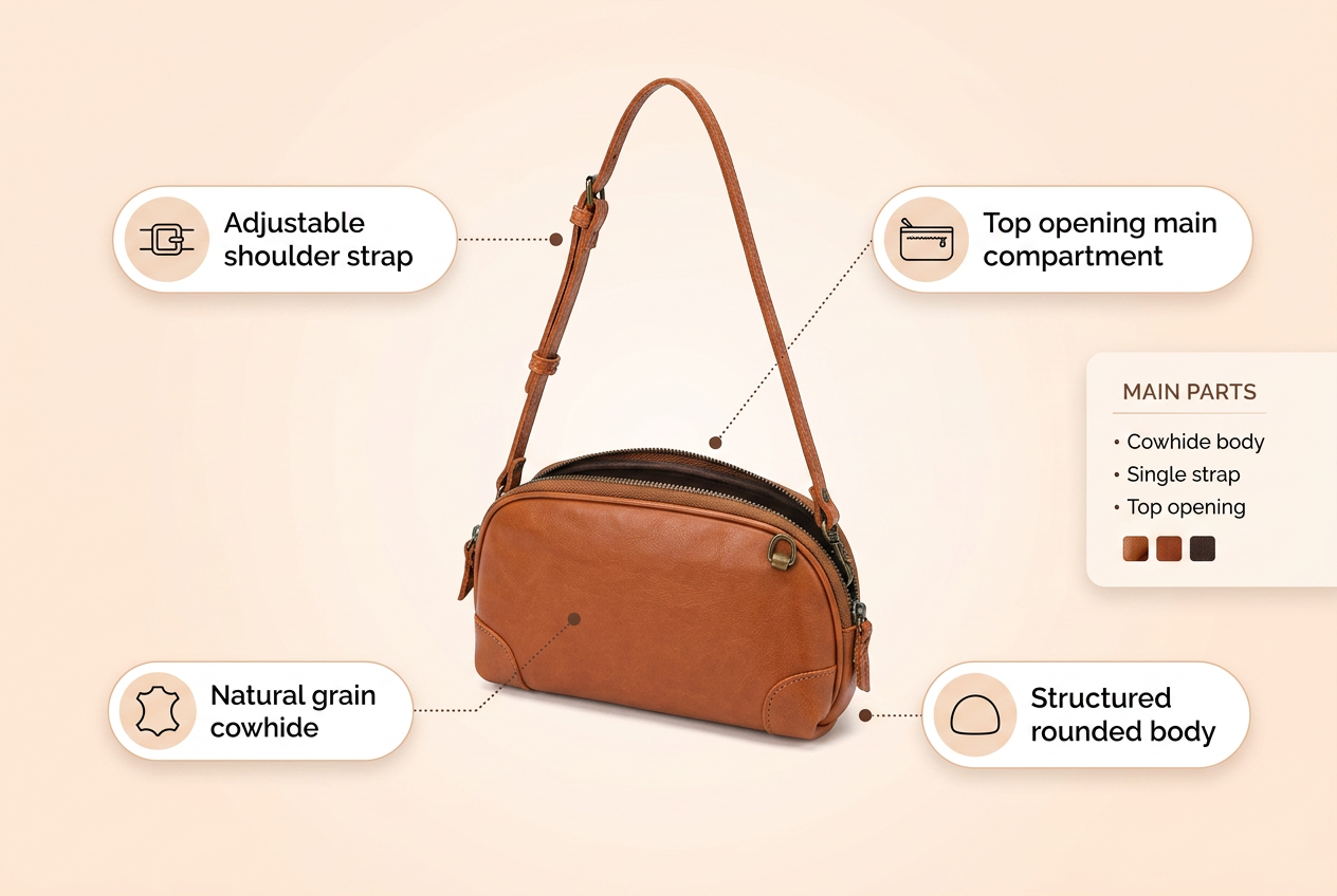 retro-leather-women-s-shoulder-bag feature breakdown