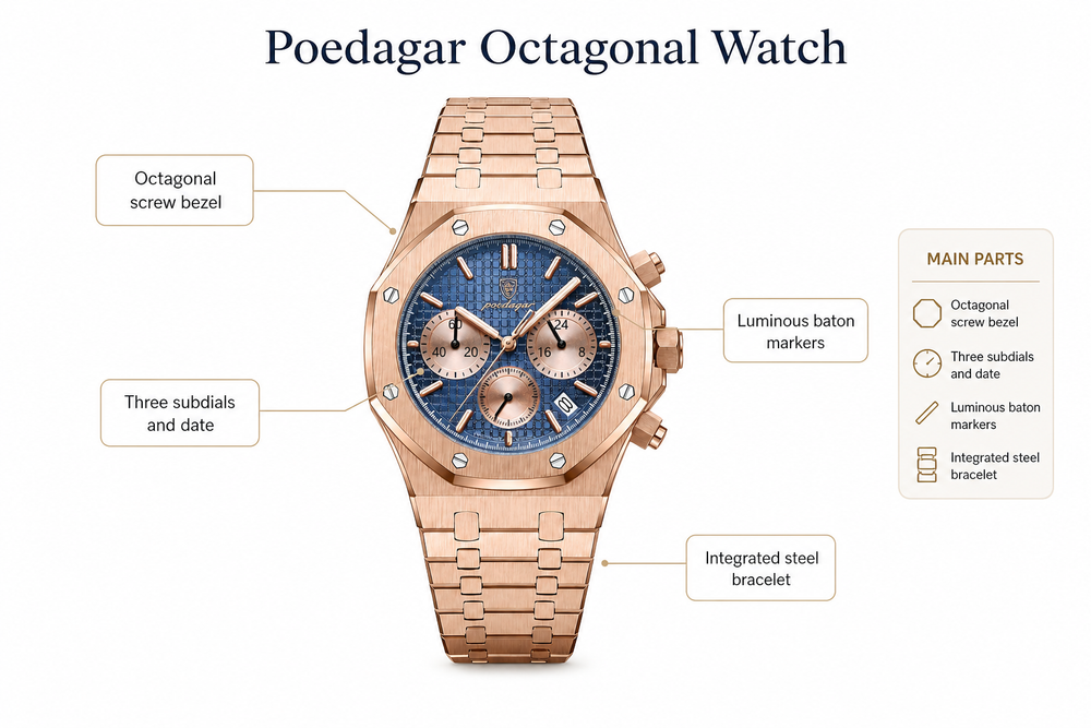 Quartz Watch Finishes