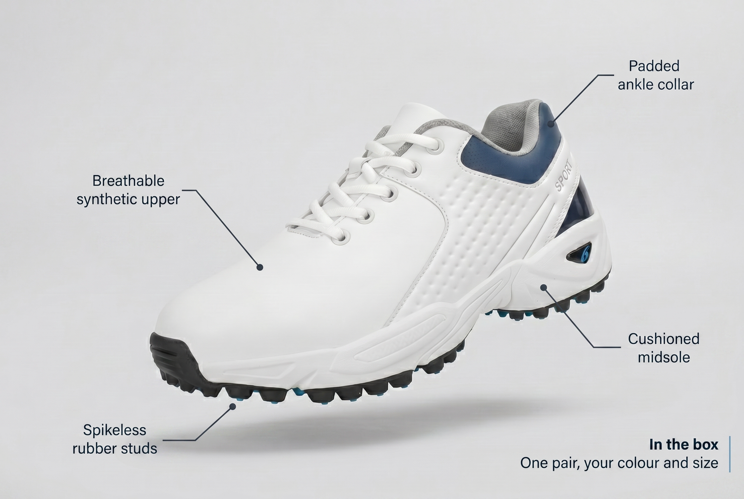mens-golf-walking-shoes-everyday-shoes feature breakdown
