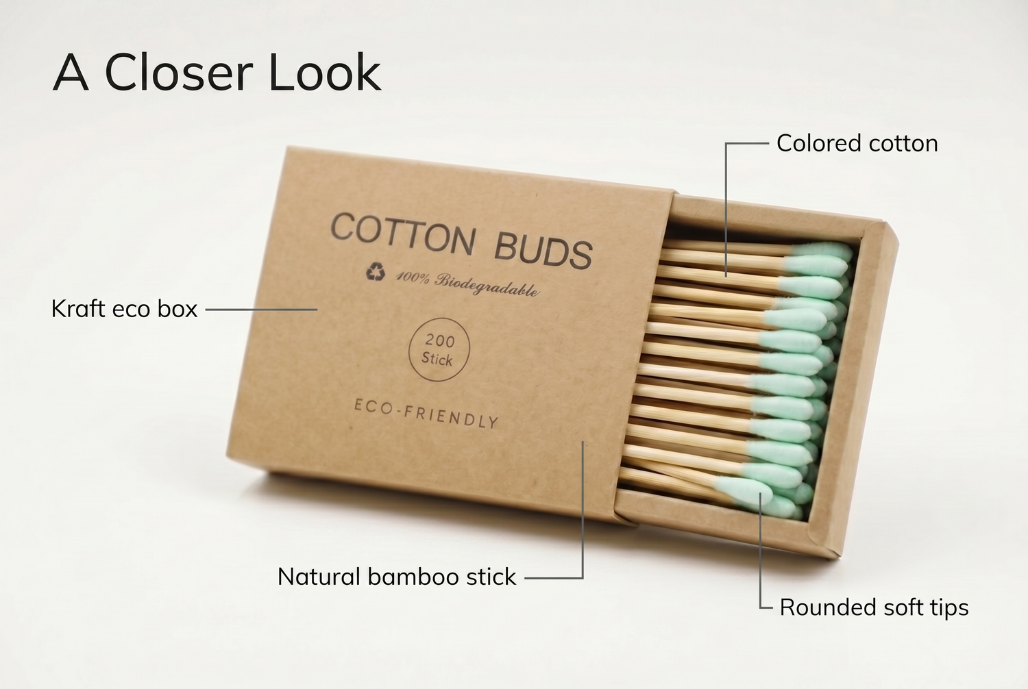 double-headed-colored-removable-makeup-cotton-swabs feature breakdown