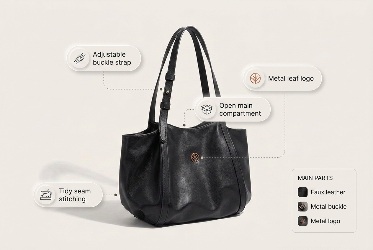 genuine-leather-women-tote-crossbody-bag-women-s-tote-bag feature breakdown