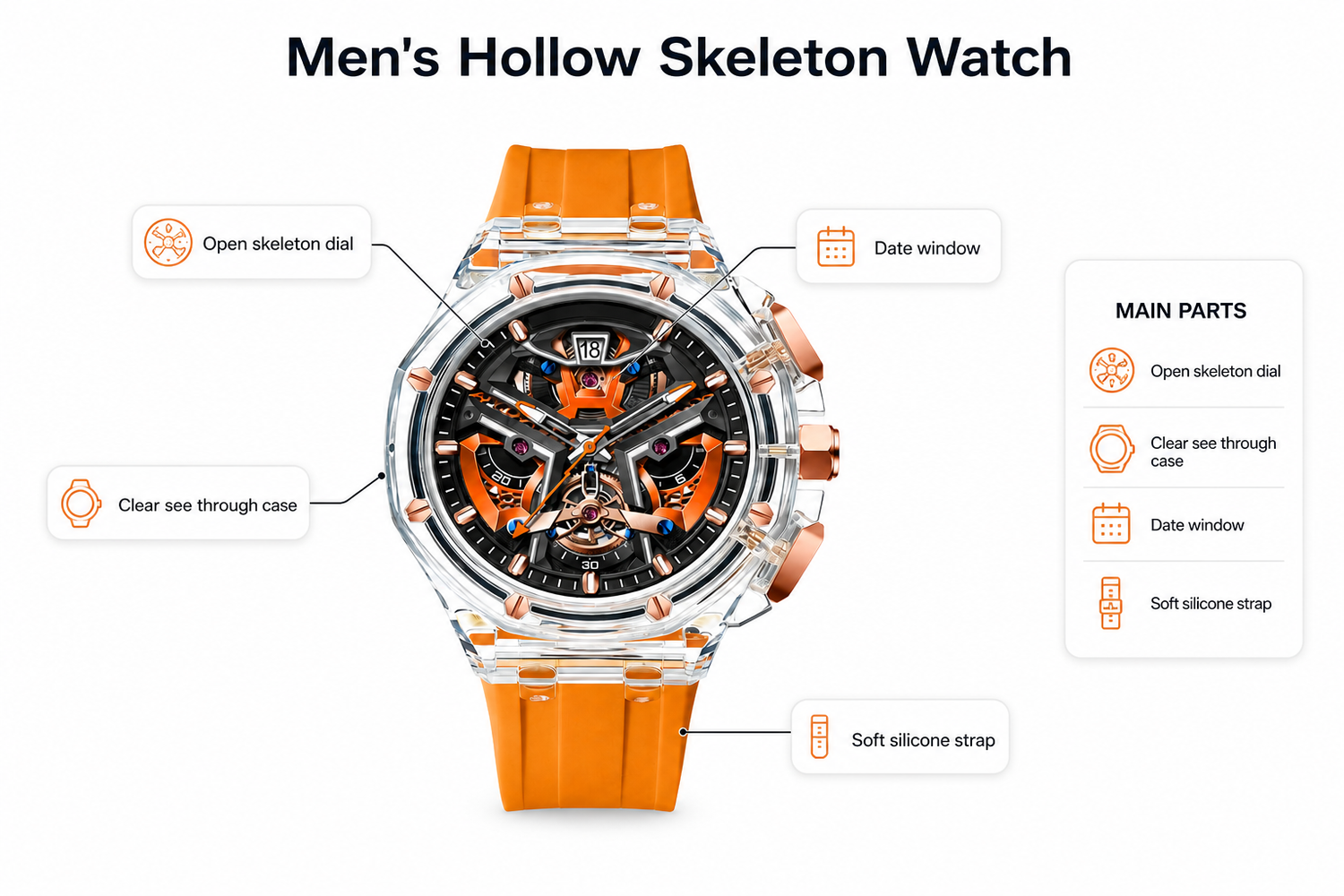 men-s-hollow-multi-function-sports-watch-men-s-watch feature breakdown
