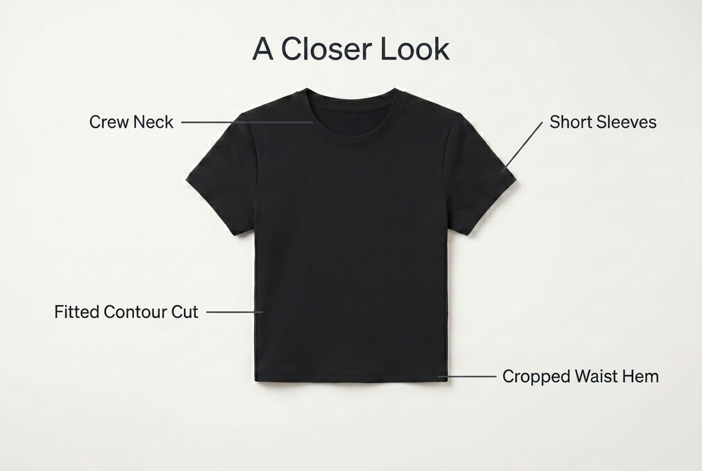 Tight Contour Fit Top