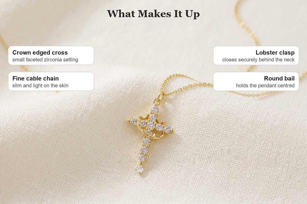 Gold, White Gold, Rose Gold
