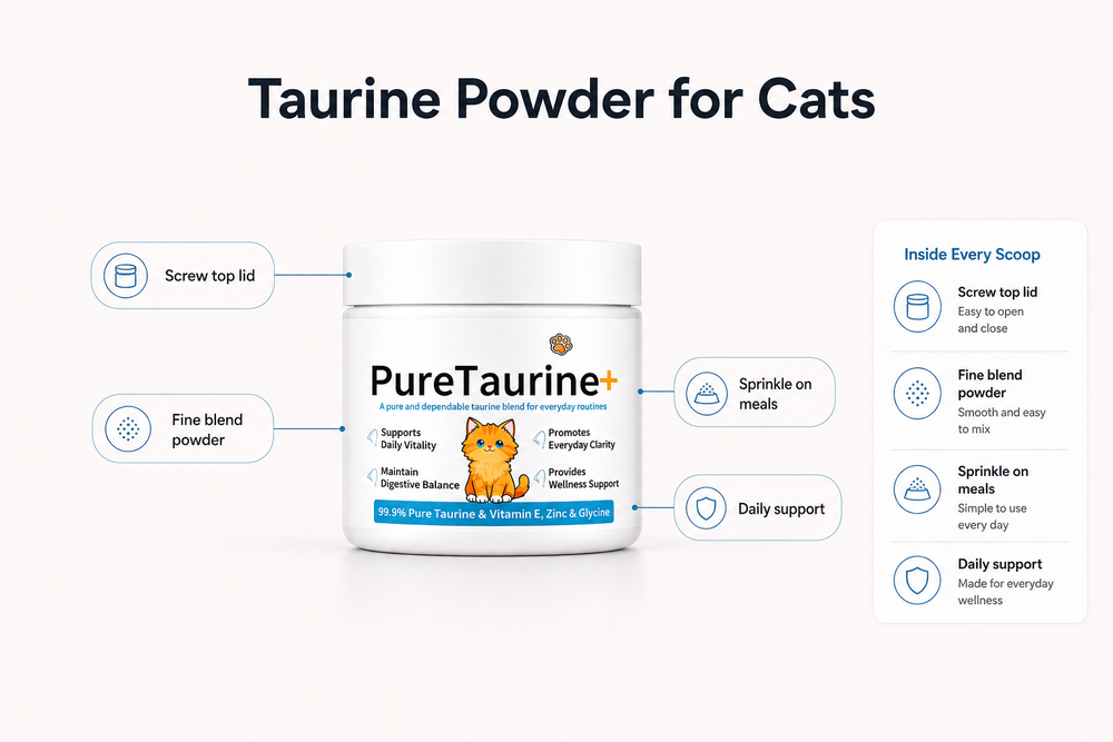 Taurine Made Simple