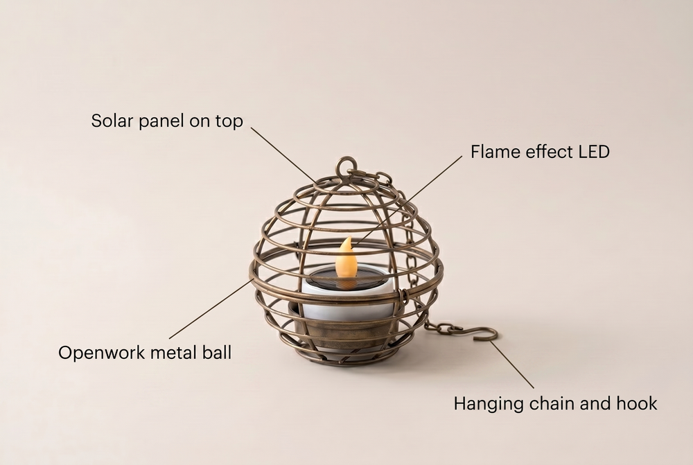 Openwork Ball, Weather Ready
