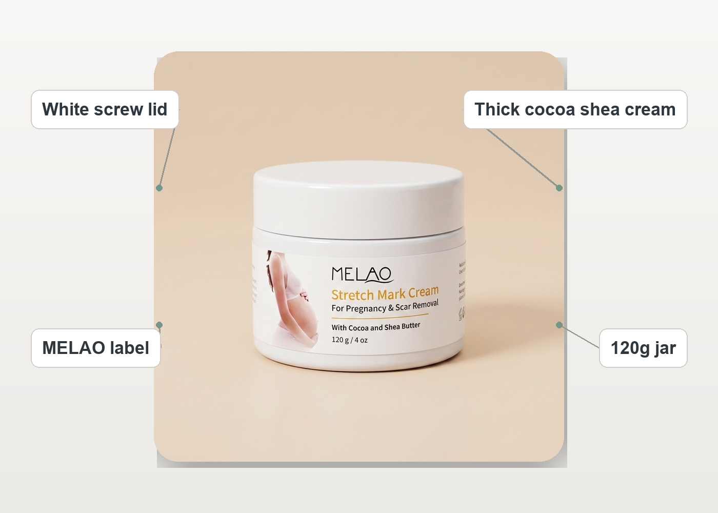 pregnancy-stretch-mark-cream-for-prenatal-and-postpartum-skin-pregnancy-skincare-moko feature breakdown
