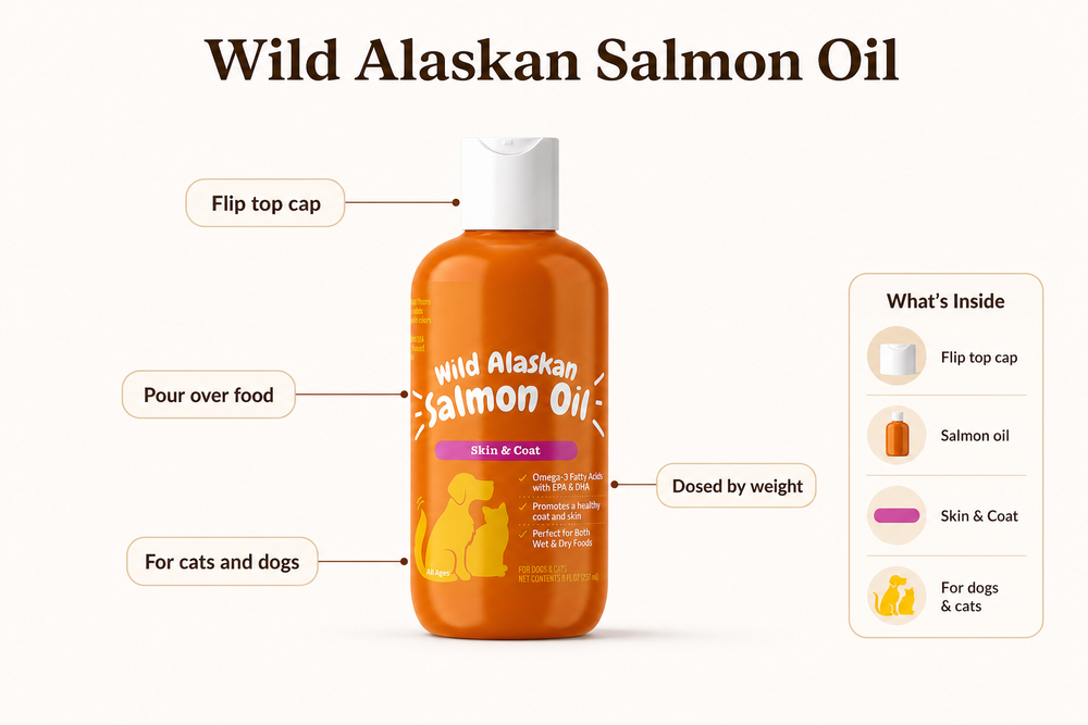 Wild Alaskan Salmon Source