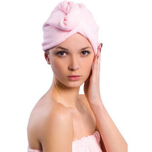 Cotton Absorbent Hair Drying | front product view