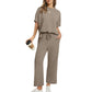 Women's Short-Sleeve Set